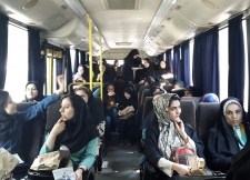بازدید دانشجویان دانشگاه صنعتی امیرکبیر از بیست و نهمین نمایشگاه بین المللی کتاب تهران