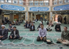 کرسی تلاوت و تدبر قرآن در مسجد دانشگاه امیرکبیر برگزار شد